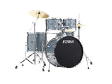 Tama Stage Star 5PC Drum Kit w/ Hardware Throne Cymbals 10 12 16 14SN 22BD