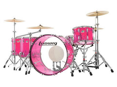 Coffret Ludwig Vistalite Zep