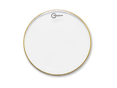 Peau de batterie Aquarian Force 10 transparente 14"
