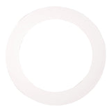 Remo white bass drumhead hole