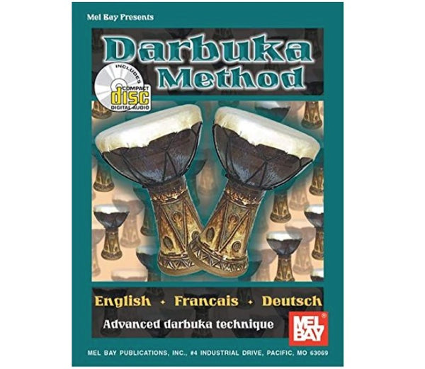 Darbuka Method by Behnan Gocmez
