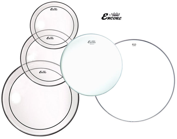 Remo Pro Pack Encore Pinstripe 10 12 16