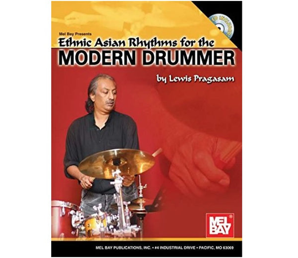 Ethnic Asian Rhythms for the Modern Drummer by Lewis Pragasam