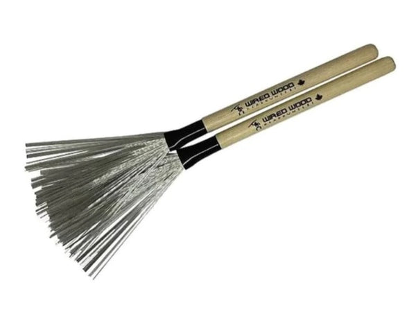 HeadHunters Wired Wood Brushes