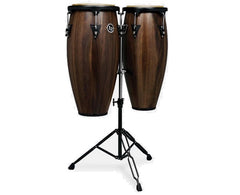 LP Aspire 10" and 11" Conga Set Siam Walnut LPA646-SW