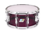 Ludwig Limited Edition 6.5" x 14" Purple Vistalite Snare Drum