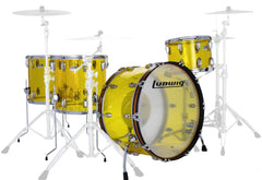 Ludwig Vistalite Zep Kit Yellow 14 16F 18F 26BD L9264LX56WC