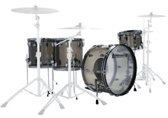 Ludwig Vistalite Zep Kit Bronze 14 16F 18F 26BD L9264LX1VWC