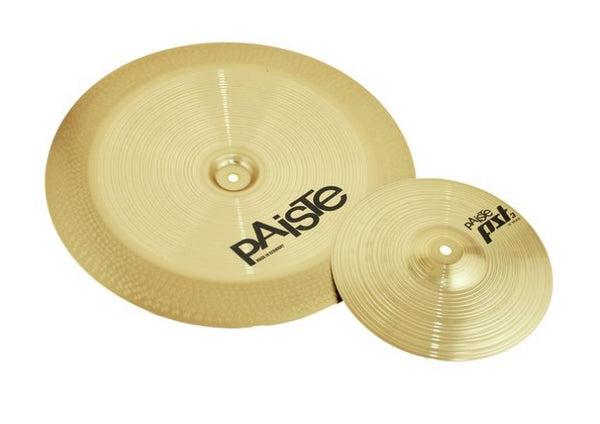 Paiste PST 3 Effects Pack 13" Splash & 18" China