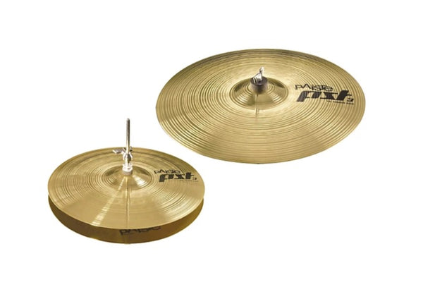Paiste PST 3 Essential Pack 13" Hi-Hats & 18" Crash/Ride