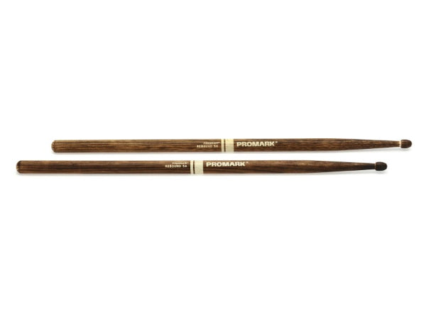 Promark 5A Rebound Firegrain Drum Sticks Wood Tip Hickory