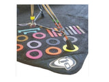 Protection Racket Drum Mat Markers Coloured