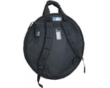 Protection Racket 22" Deluxe Cymbal Case Ruck Sack Straps Black