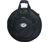 Protection Racket 22" Deluxe Cymbal Case Ruck Sack Straps Black