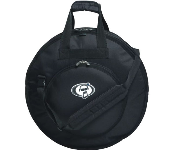 Protection Racket 22" Deluxe Cymbal Case Ruck Sack Straps Black