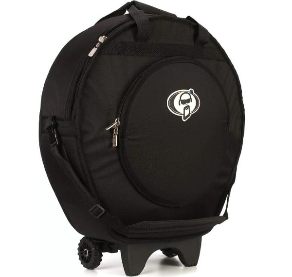 Protection Racket 24" Deluxe Cymbal Bag w/ Trolley
