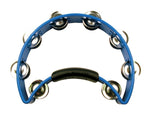 Rhythm Tech Tambourine Nickel Jingles Blue