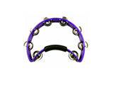 Rhythm Tech Standard Tambourine with Brass Jingles Purple