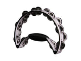 Rhythm Tech Pro Tambourine with Steel Jingles White
