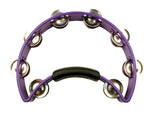 Rhythm Tech Tambourine Nickel Jingles Purple