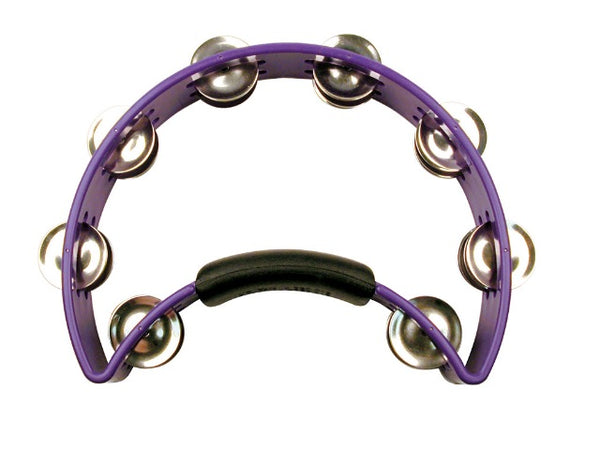 Rhythm Tech Tambourine Nickel Jingles Purple