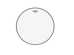 Peau de grosse caisse transparente Remo Emperor 26"