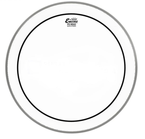 Remo 14" Encore Pinstripe Clear Drum Head