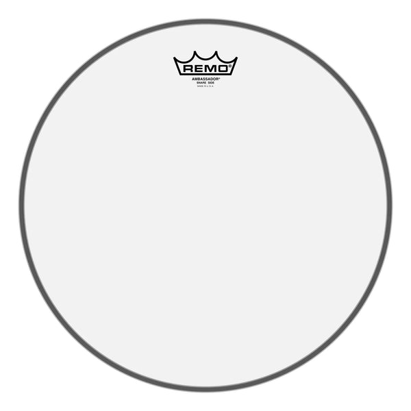 Remo 14" Encore Ambassador Snare Side Drum Head Bottom
