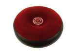 Roc N Soc Red Round Cushion w/ Manual Mount for Manual Spindle Throne