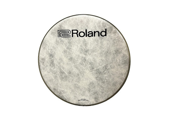 Roland 22" Fiberskyn Bass Drum Resonant Head