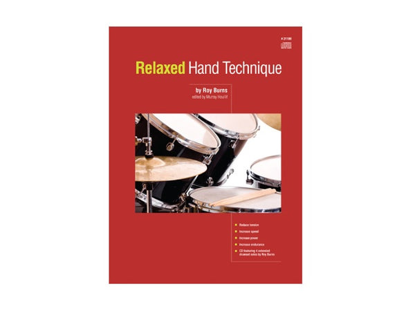 Relaxed Hand Technique by Roy Burns