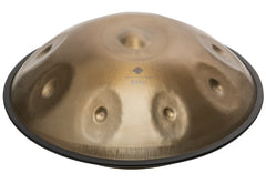 Sela Percussion Harmony Handpan F Low Pygmy 9 Acier inoxydable avec sac rembourré