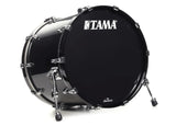 Tama 20x16 Starclassic Walnut/Birch Lacquer Finish Bass Drum w/ Tom Holder Base