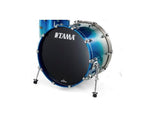 Tama 20x16 Starclassic Walnut/Birch Lacquer Finish Bass Drum w/ Tom Holder Base