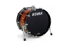 Grosse caisse Tama 22x18 Starclassic finition laquée noyer/bouleau