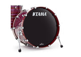 Tama 20x16 Starclassic Walnut/Birch Lacquer Finish Bass Drum w/ Tom Holder Base