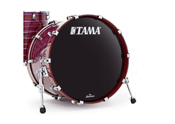 Tama 20x16 Starclassic Walnut/Birch Lacquer Finish Bass Drum w/ Tom Holder Base
