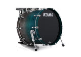 Tama 20x16 Starclassic Walnut/Birch Lacquer Finish Bass Drum w/ Tom Holder Base