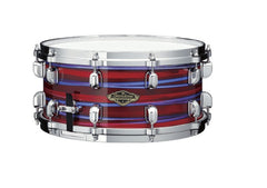 Caisse claire Tama 14x6,5 Starclassic finition laquée noyer/bouleau