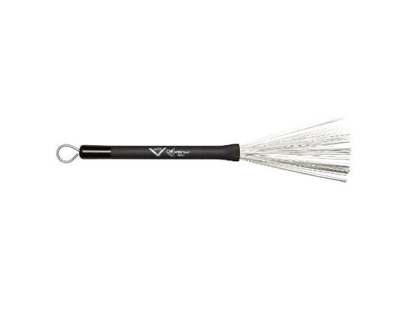 Vater Wire Tap Heavy Retractable Wire Brush Pair