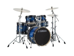 Yamaha Stage Custom 5pc 600 Matériel inclus 10T 12T 14SN 16FT 22BD