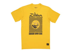 T-shirt Zildjian Rock des années 60 édition limitée 400e anniversaire Medium