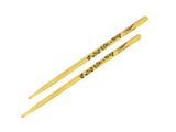 Zildjian Travis Barker Famous S&S Artist Series Wood Tip Hickory Drumsticks
