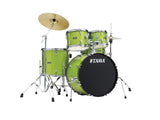Tama Stage Star 5PC Drum Kit w/ Hardware Throne Cymbals 10 12 16 14SN 22BD