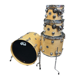 DW Collector's Series Maple 4pc Shell Pack Natural 10 12 16 22