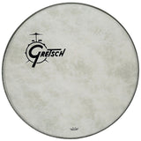 Gretsch 18" Resonant Bass Drum Head Fiberskyn w/ Off Set Logo