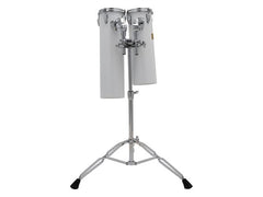 Pearl Rocket Toms White w/Stand 6x18 & 6x21 ALX1821C109