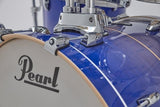 Pearl PMX 4PC Shell Pack Royal Blue Burst Stripe