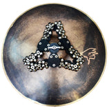 Oruga Caterpillar Sleigh Bells Large