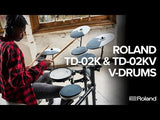 Roland V-Drum Kit TD-02KV